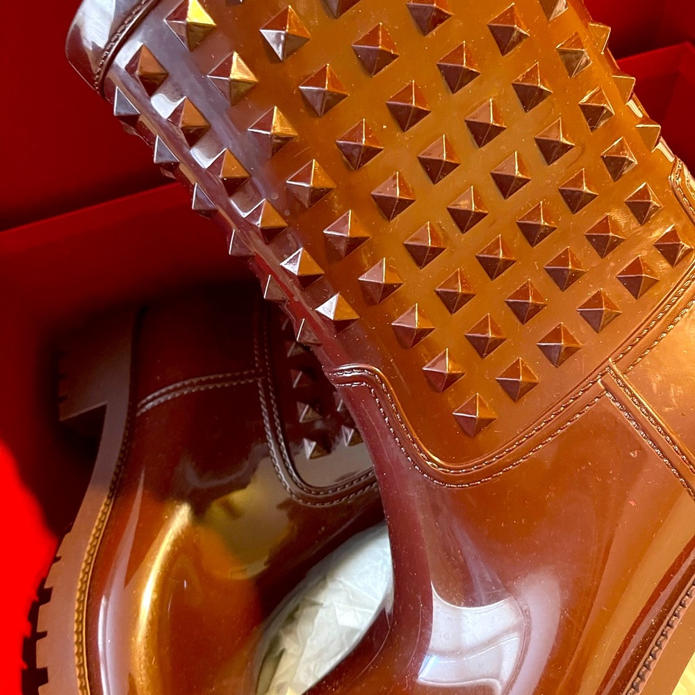 Women Valentino rain boot